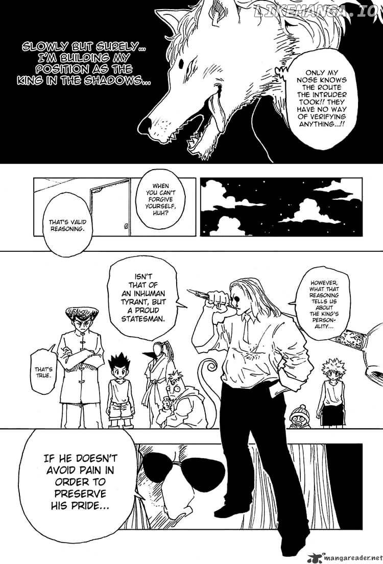 Hunter x Hunter, Chapter 262 image 15